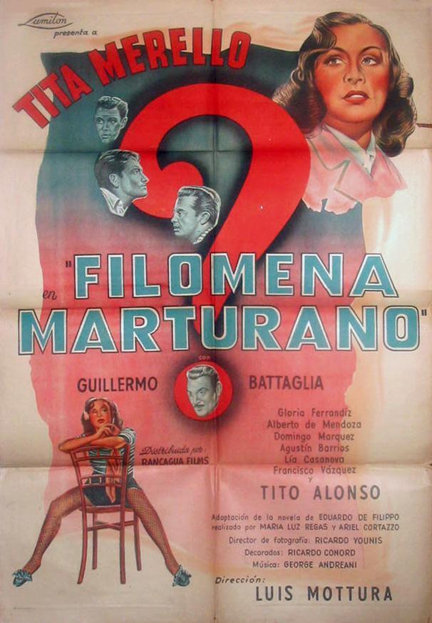 Постер фильма Filomena Marturano