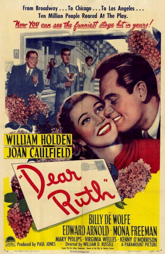 Постер фильма Дорогая Рут | Dear Ruth