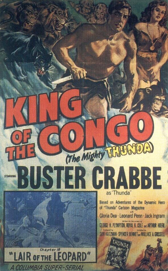 Постер фильма King of the Congo