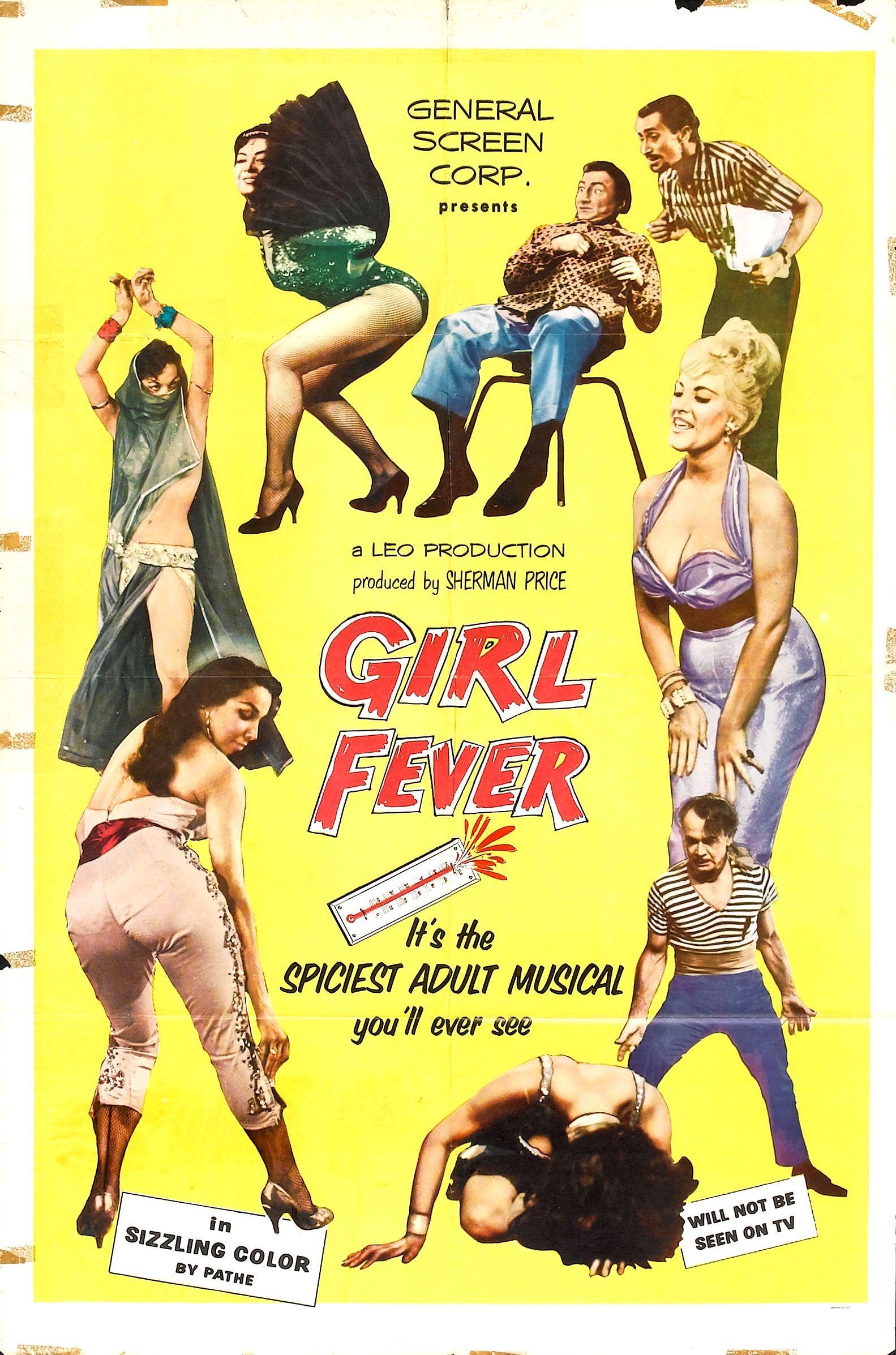 Постер фильма Girl Fever