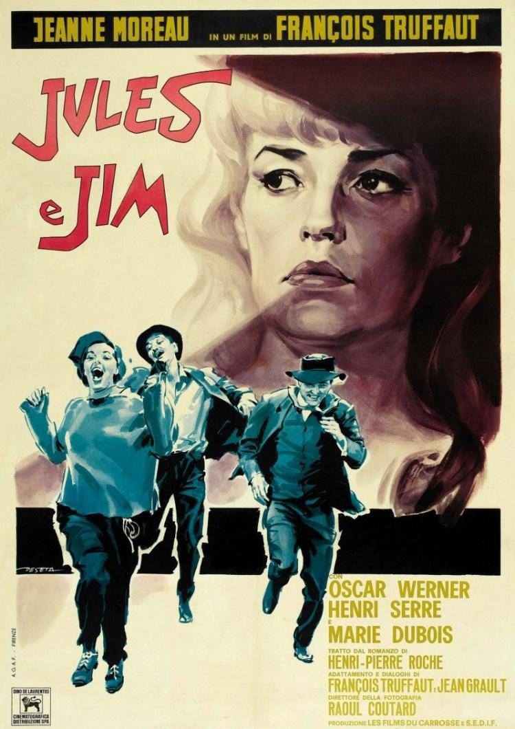 Постер фильма Жюль и Джим | Jules et Jim
