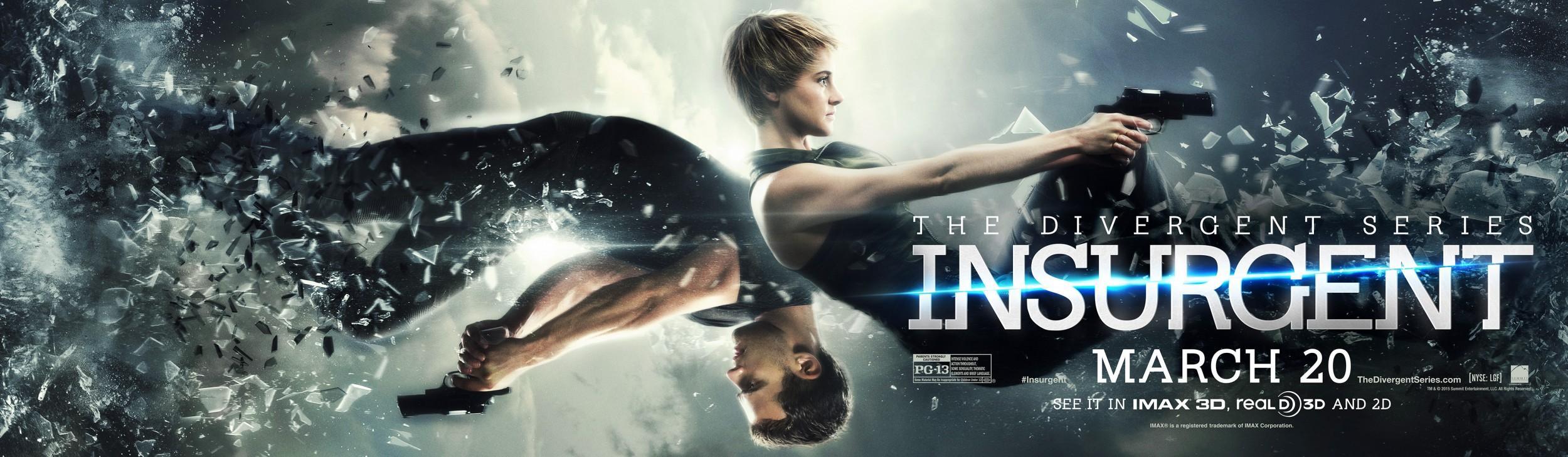 Постер фильма Дивергент, глава 2: Инсургент | Insurgent
