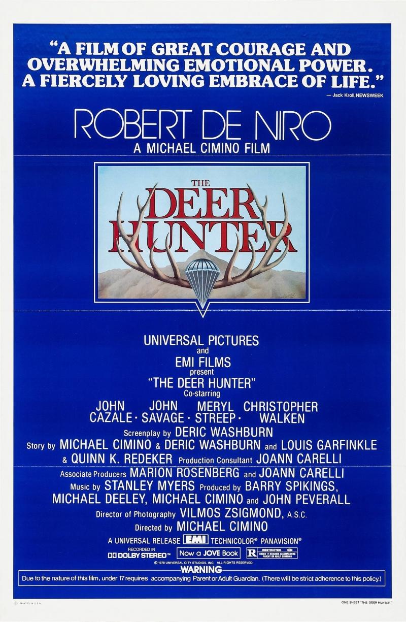 Постер фильма Охотник на оленей | Deer Hunter