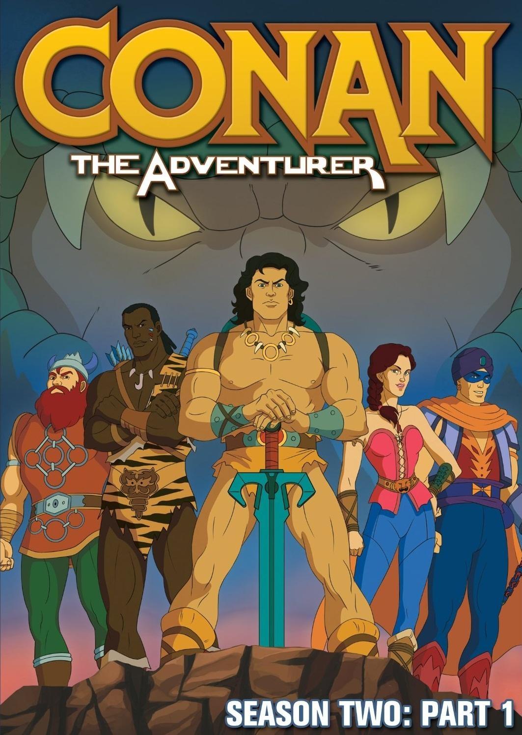 Постер фильма Конан | Conan: The Adventurer