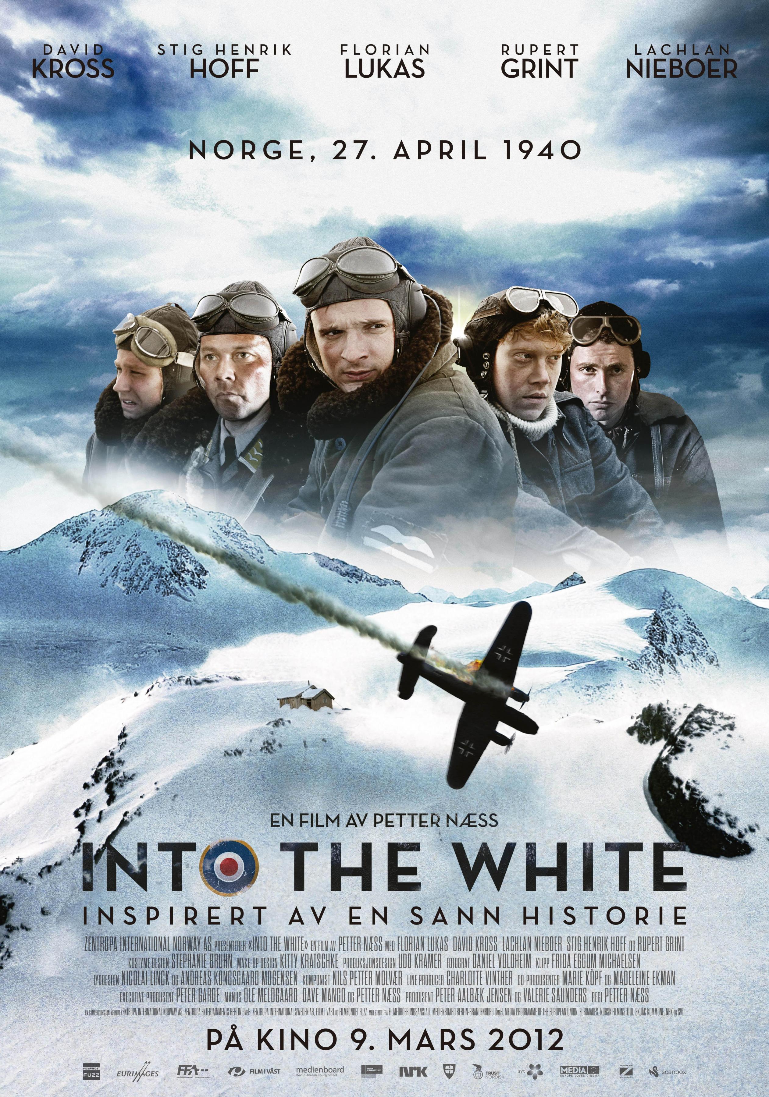 Постер фильма В белом плену | Into the White