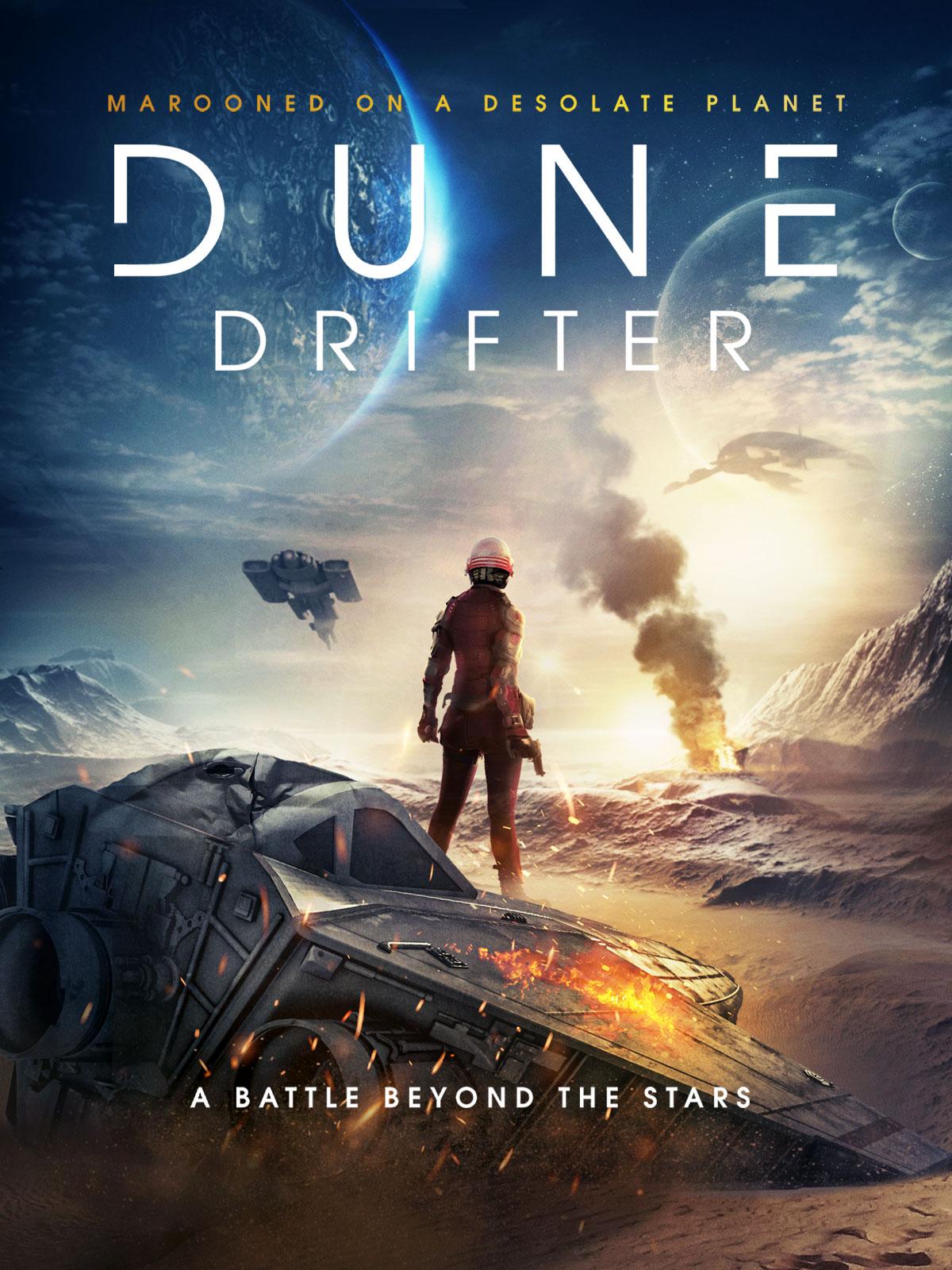 Постер фильма Dune Drifter