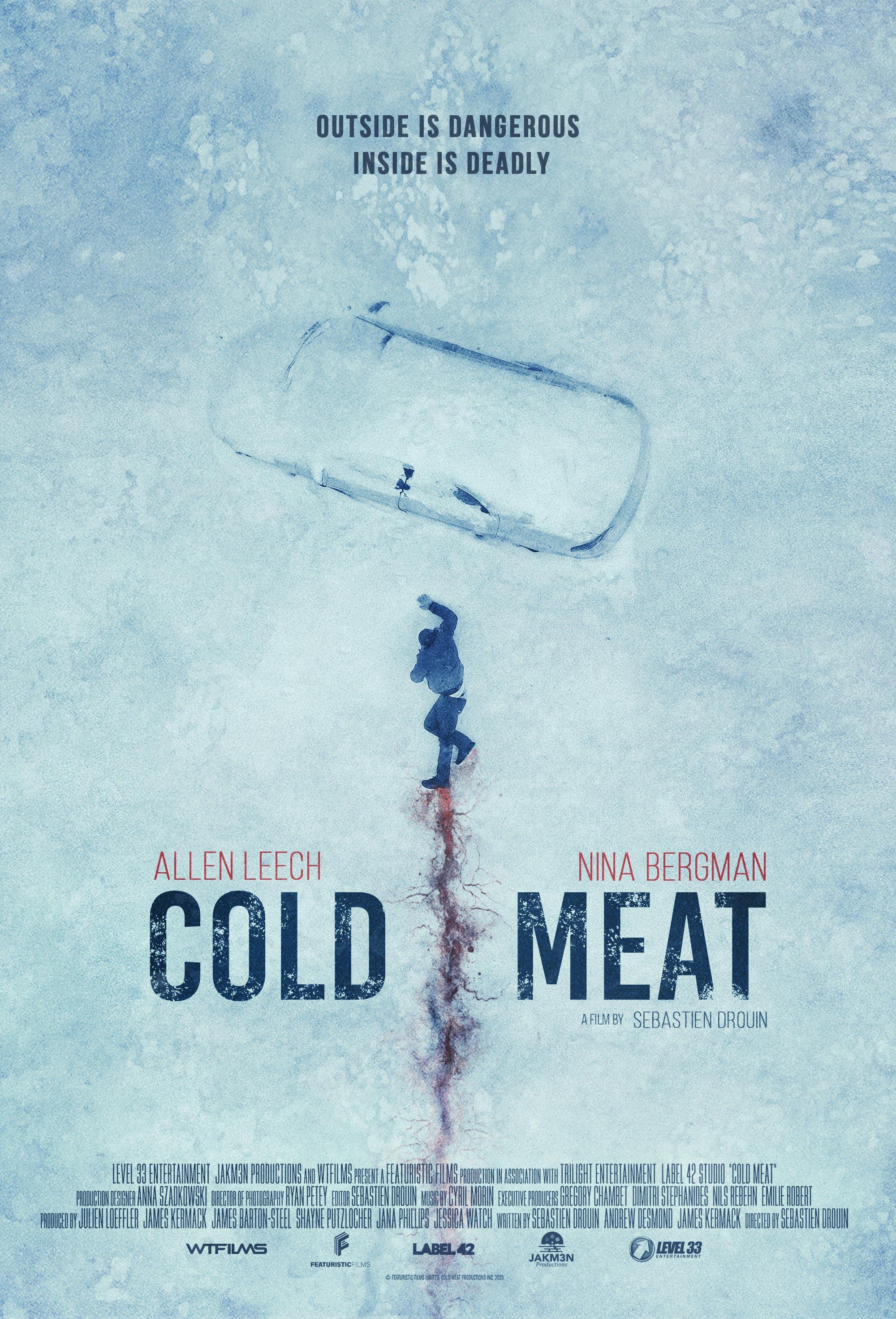 Постер фильма Ледяной страх | Cold Meat