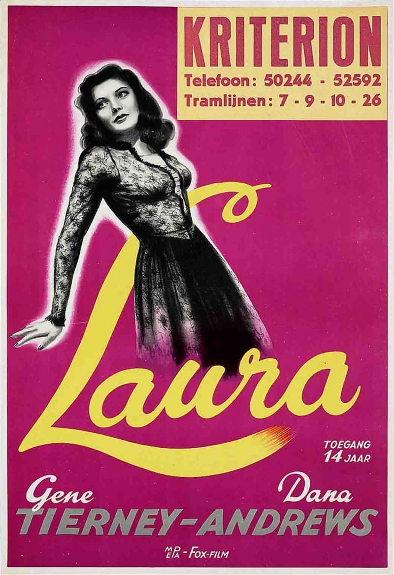 Постер фильма Лора | Laura