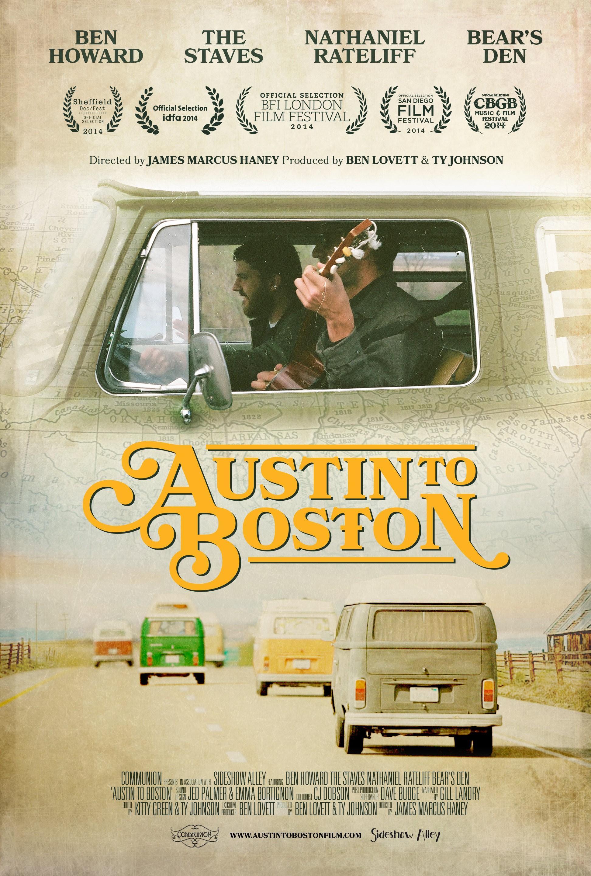 Постер фильма От Остина до Бостона | Austin to Boston