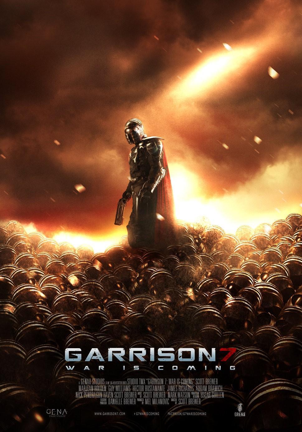 Постер фильма Гаррисон 7 | Garrison 7