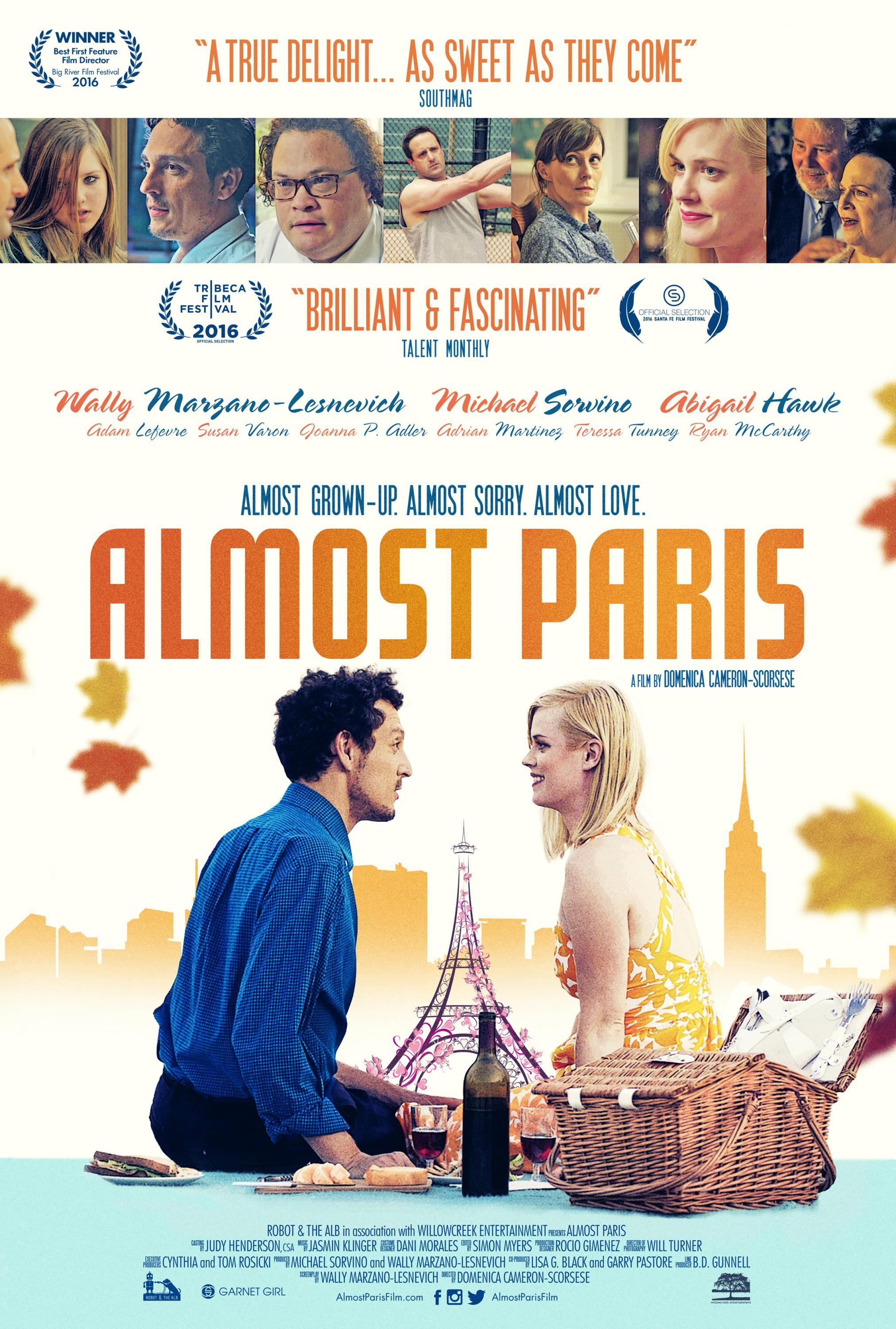 Постер фильма Almost Paris