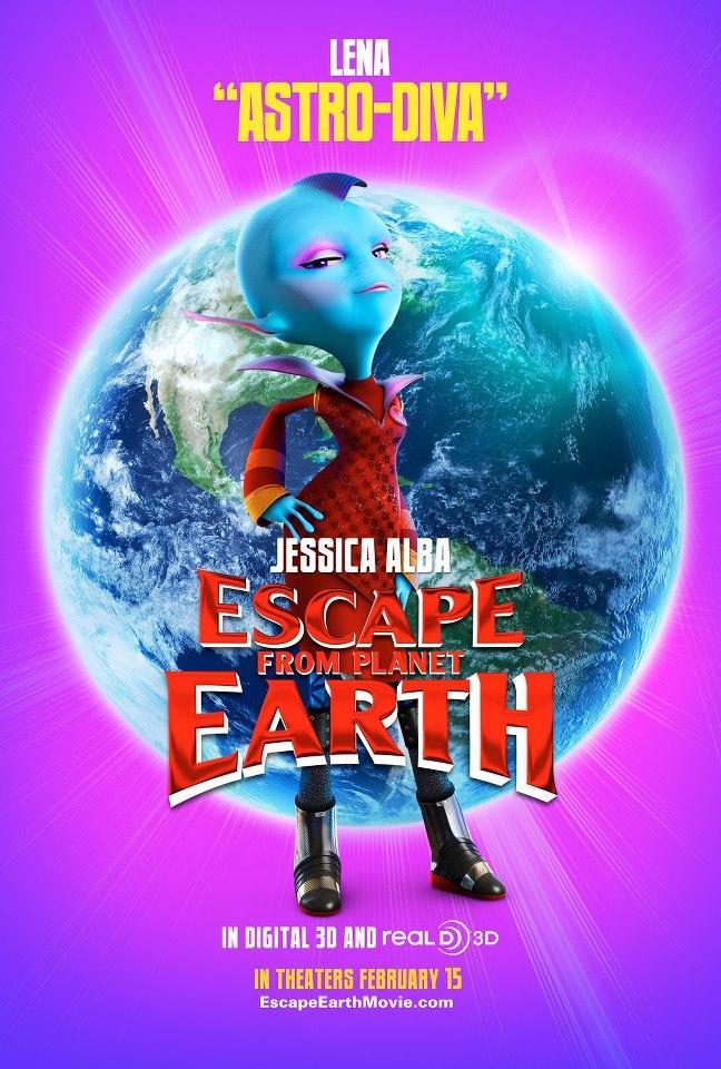 Постер фильма Побег с планеты Земля | Escape from Planet Earth