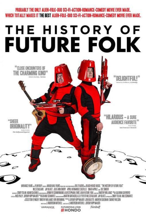 Постер фильма History of Future Folk