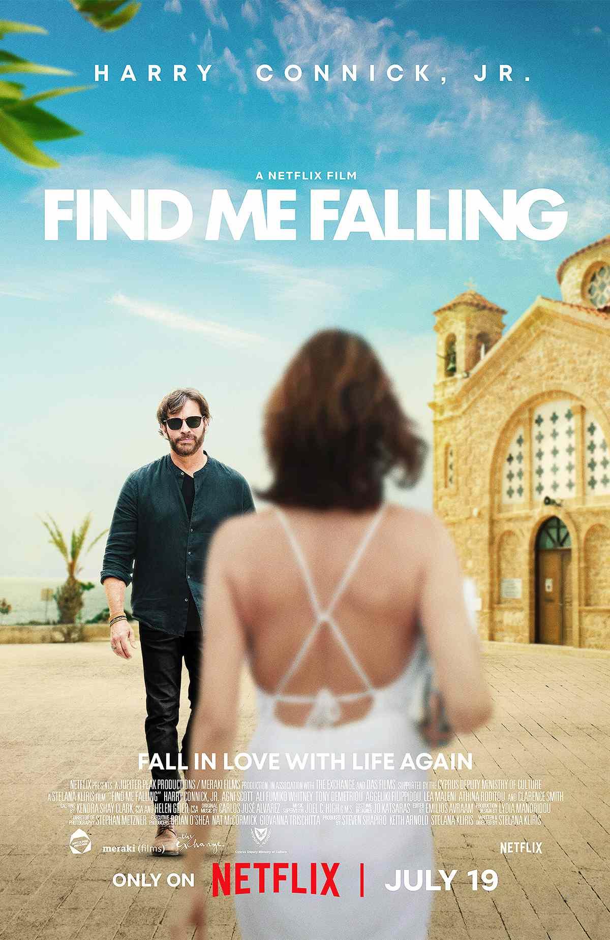 Постер фильма Find Me Falling