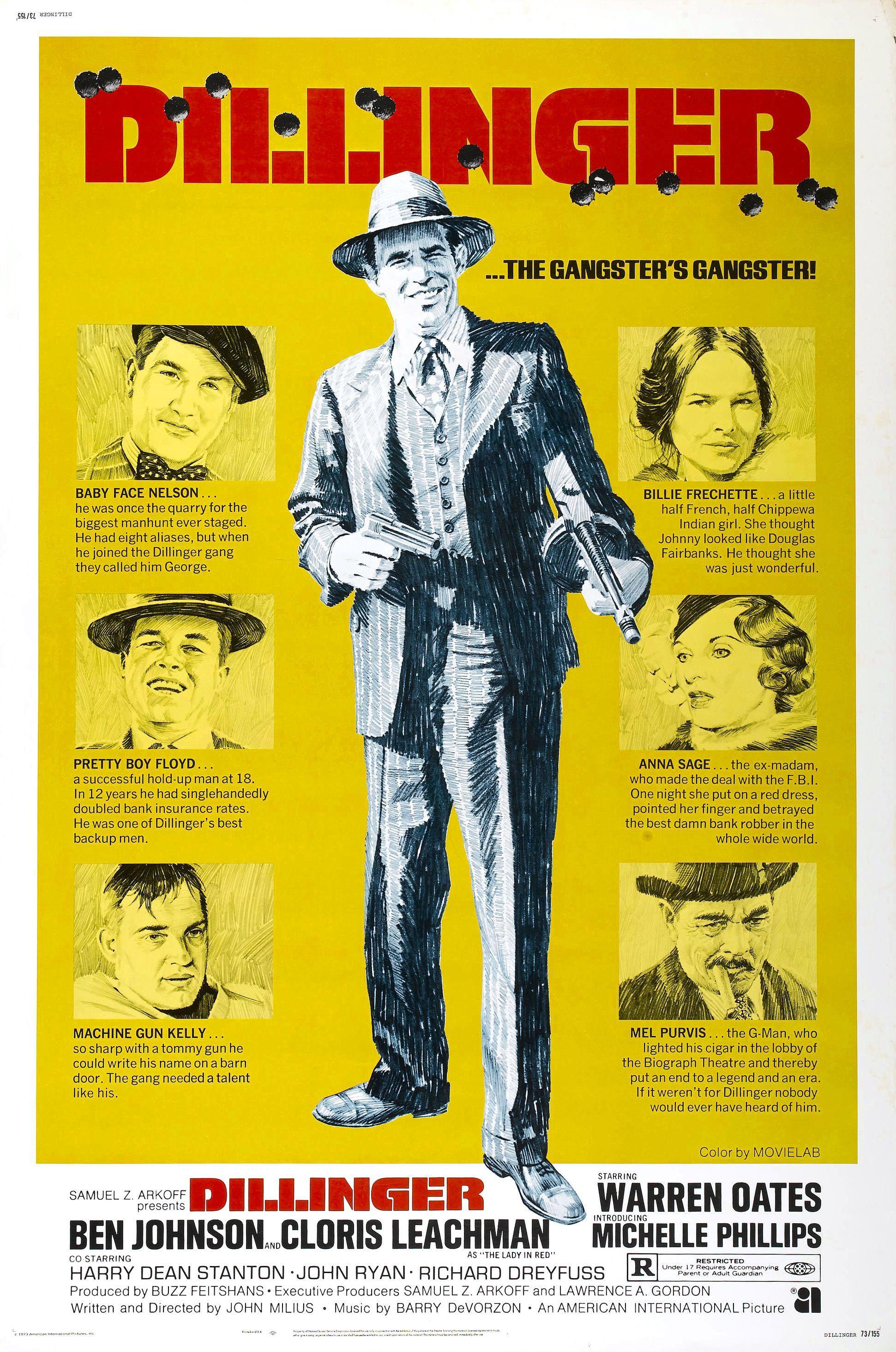 Постер фильма Диллинджер | Dillinger