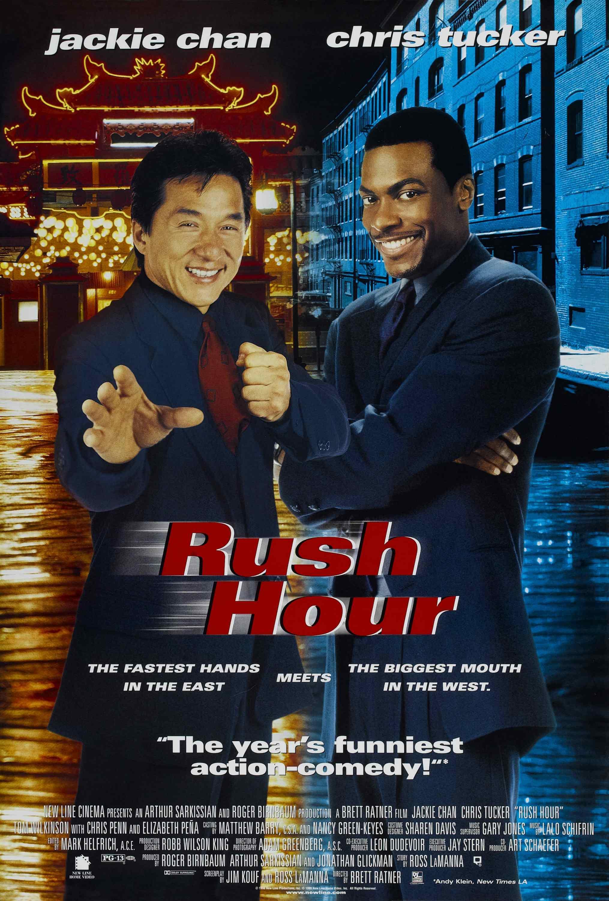 Постер фильма Час пик | Rush Hour