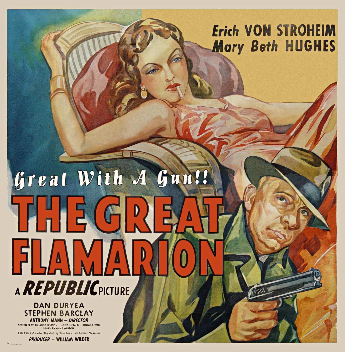 Постер фильма Великий Фламарион | Great Flamarion