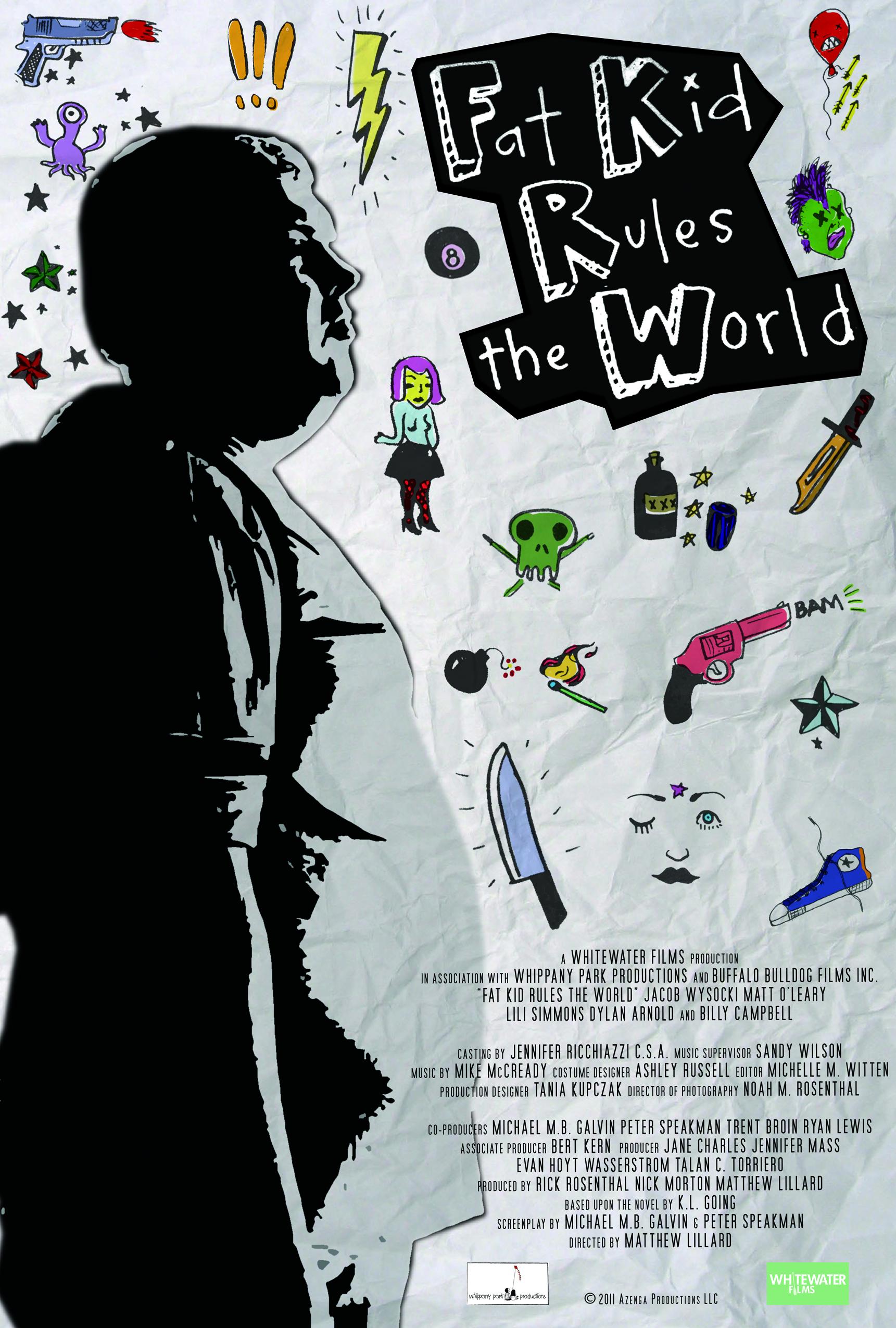 Постер фильма Миром правит толстый мальчик | Fat Kid Rules the World