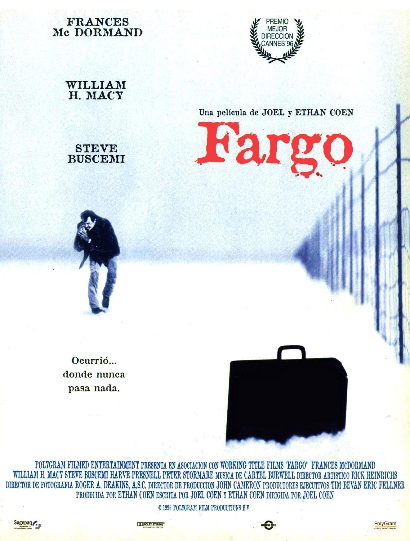 Постер фильма Фарго | Fargo