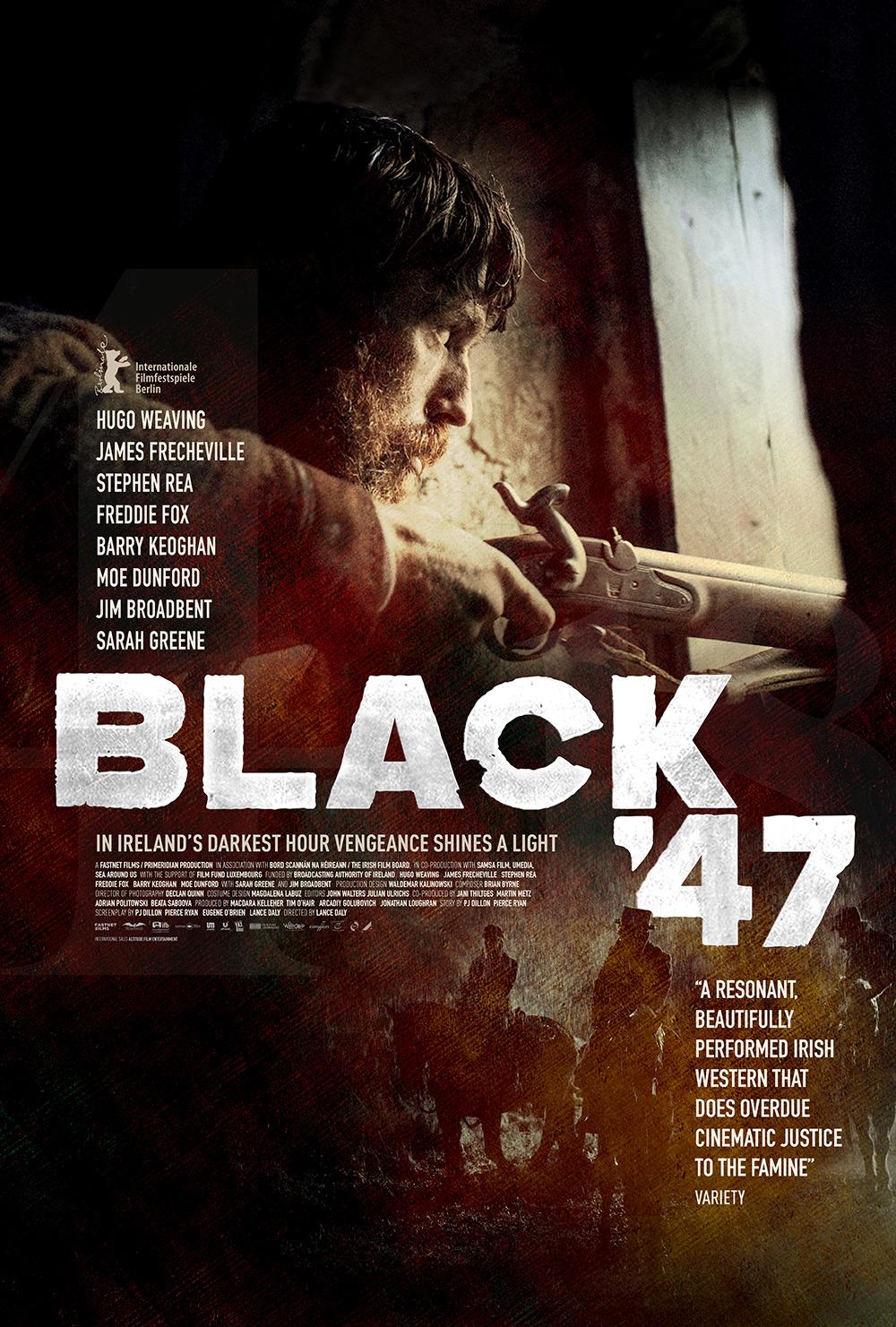 Постер фильма Черный 47-й | Black 47 