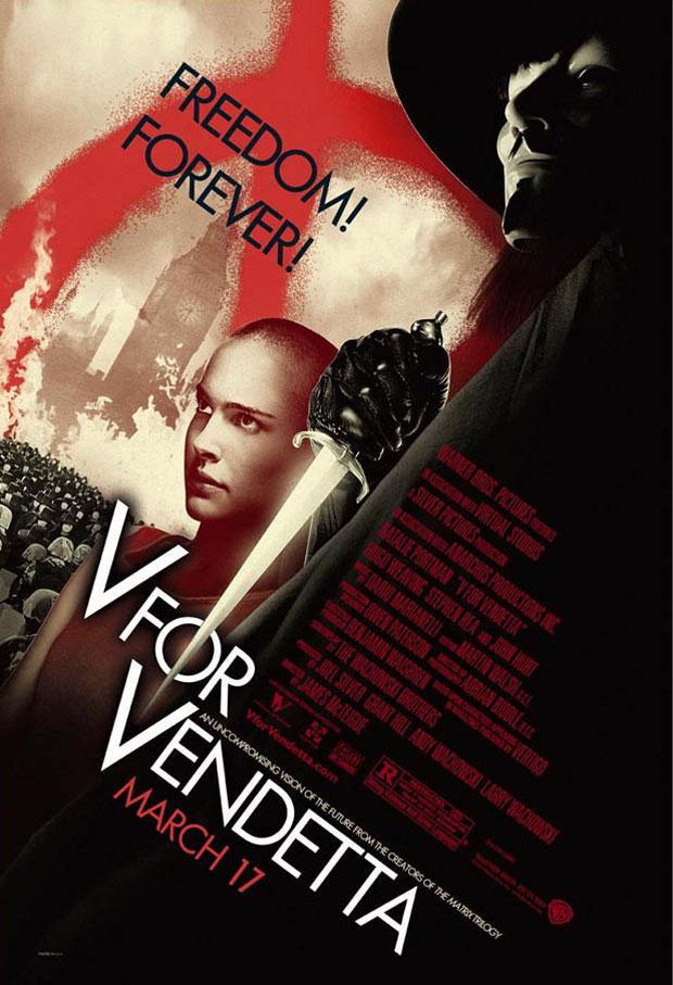Постер фильма «V» значит Вендетта | V for Vendetta