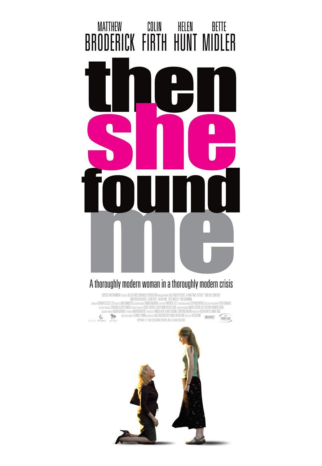 Постер фильма Тaк онa нaшлa меня | Then She Found Me