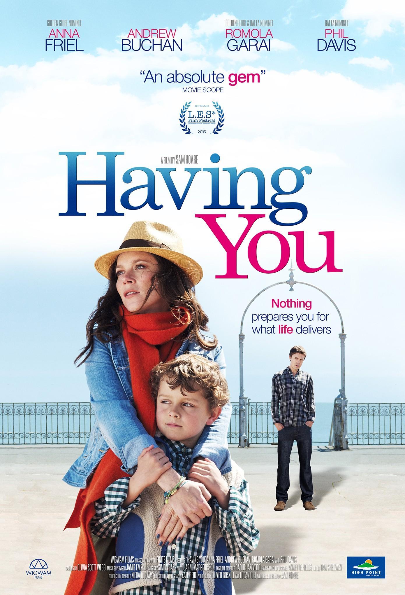 Постер фильма Обладая тобой | Having You