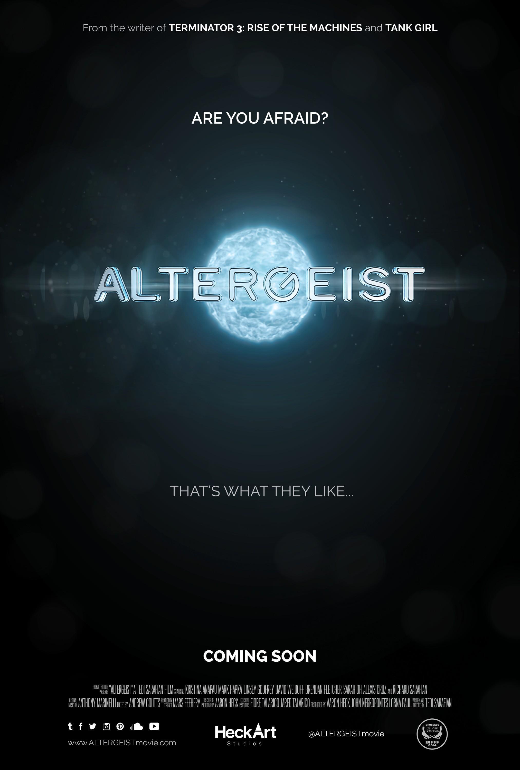 Постер фильма Altergeist