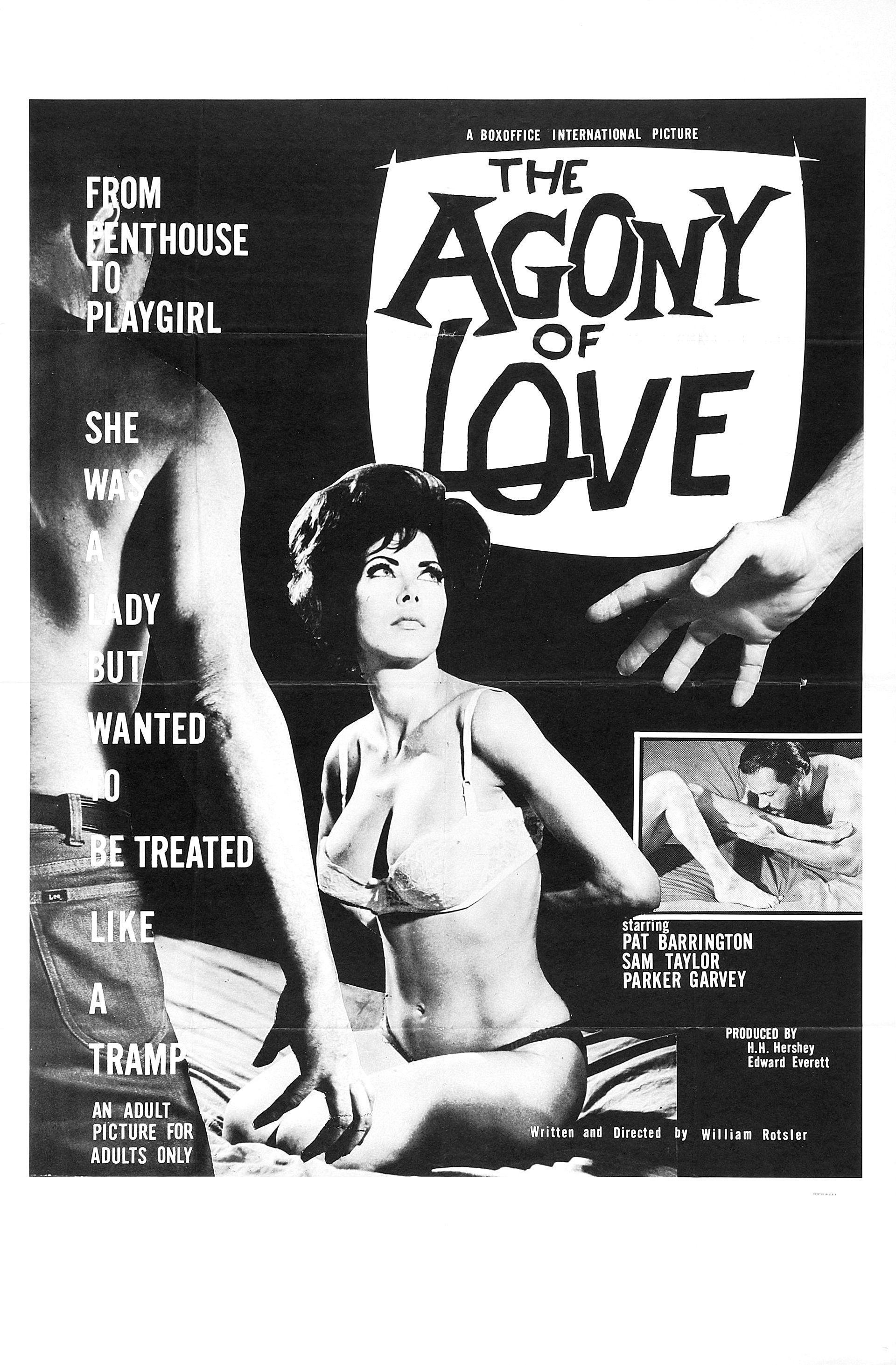 Постер фильма Agony of Love