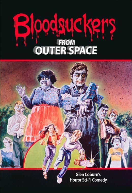 Постер фильма Blood Suckers from Outer Space