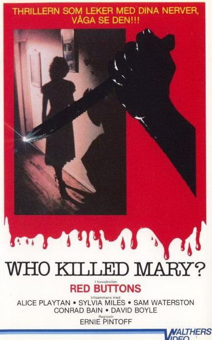 Постер фильма Who Killed Mary Whats'ername?