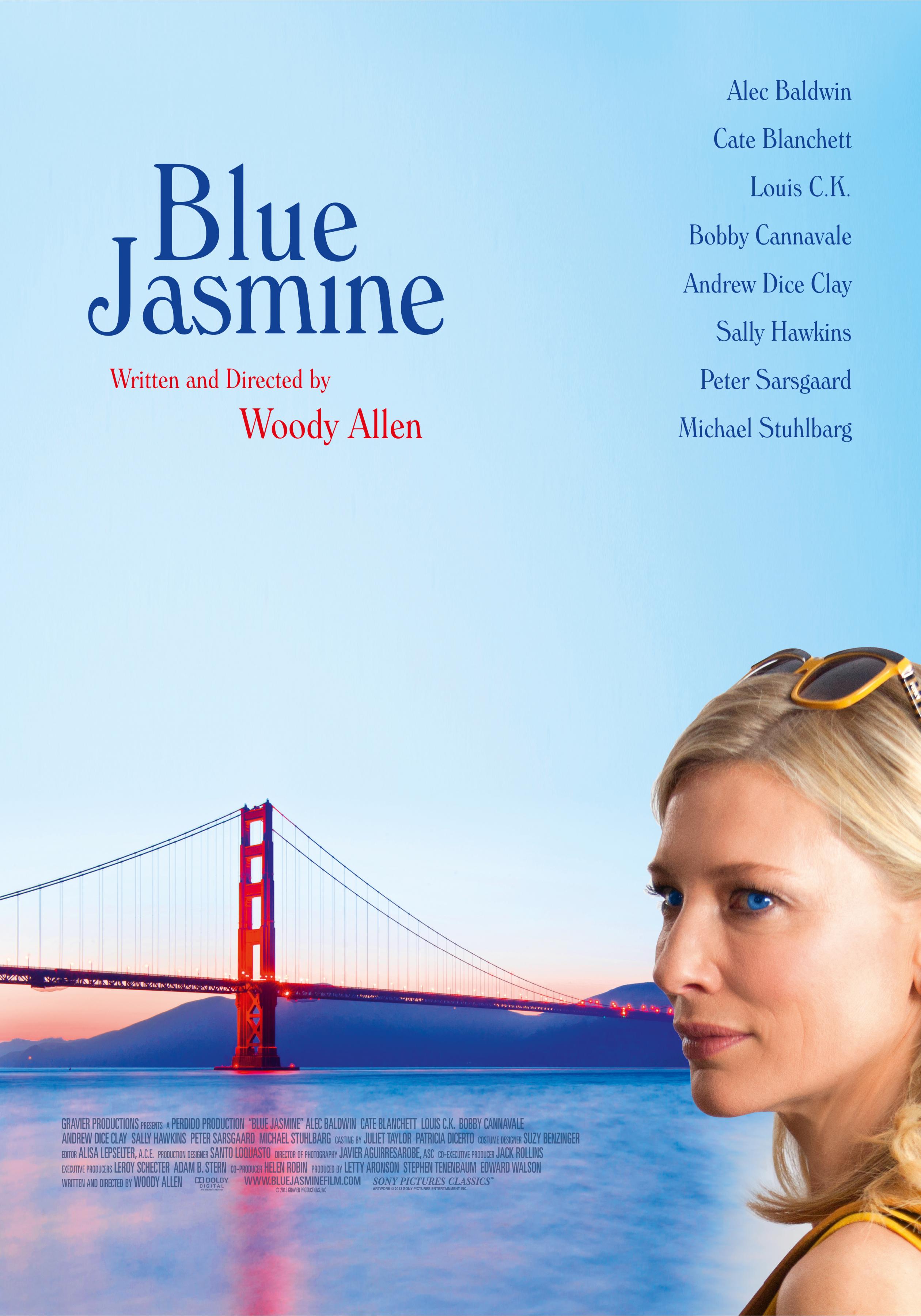 Постер фильма Жасмин | Blue Jasmine