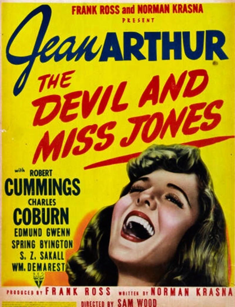 Постер фильма Дьявол и мисс Джонс | Devil and Miss Jones