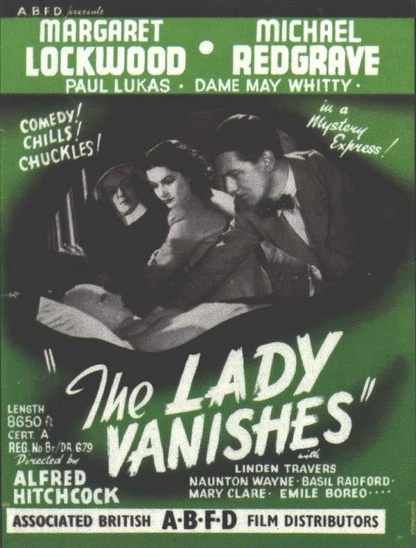 Постер фильма Леди исчезает | Lady Vanishes