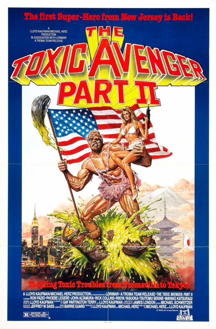 Постер фильма Токсичный мститель 2 | Toxic Avenger, Part II