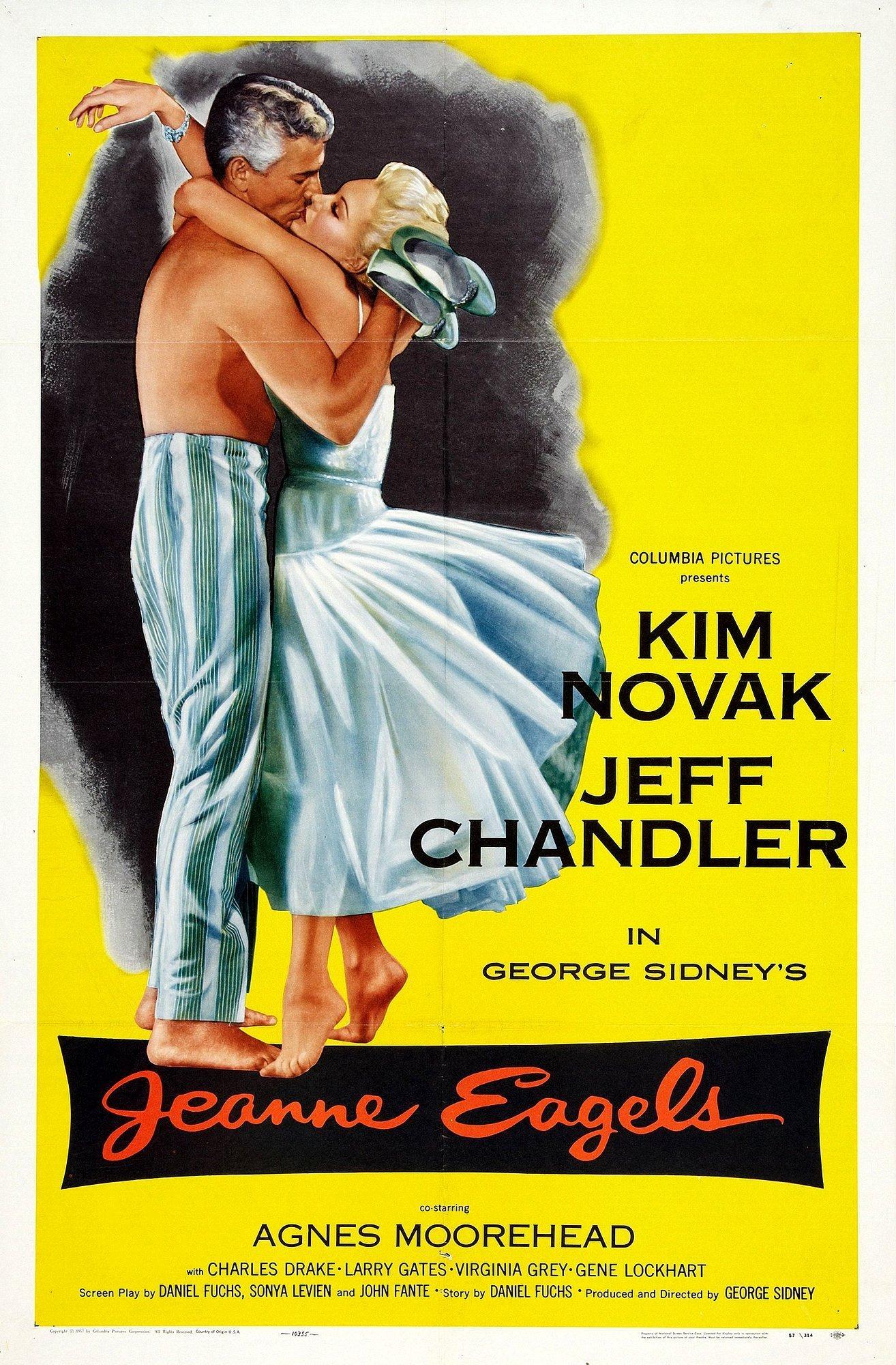 Постер фильма Jeanne Eagels