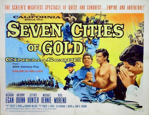 Постер фильма Семь золотых городов | Seven Cities of Gold