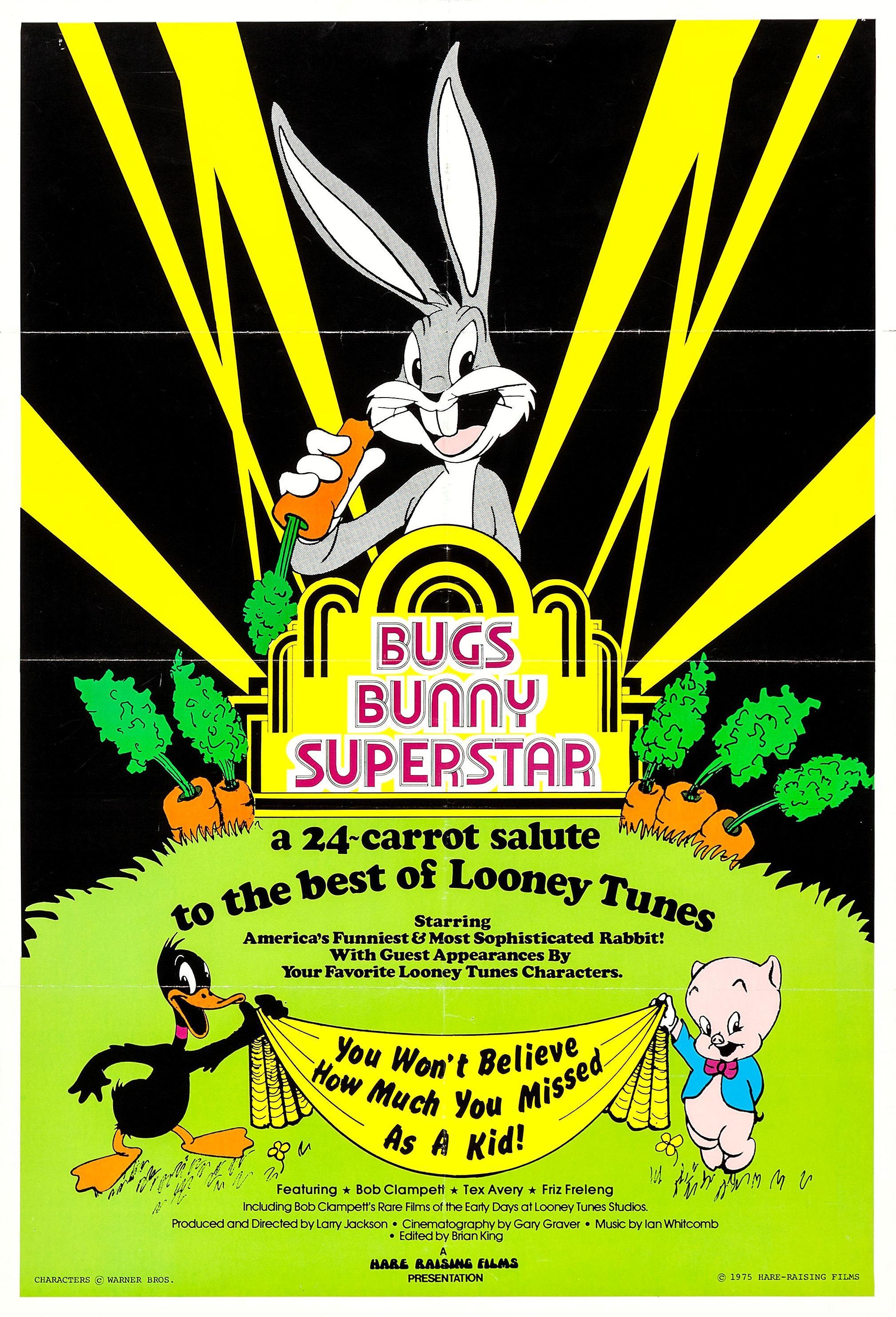 Постер фильма Bugs Bunny Superstar