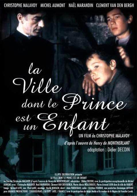 Постер фильма ville dont le prince est un enfant