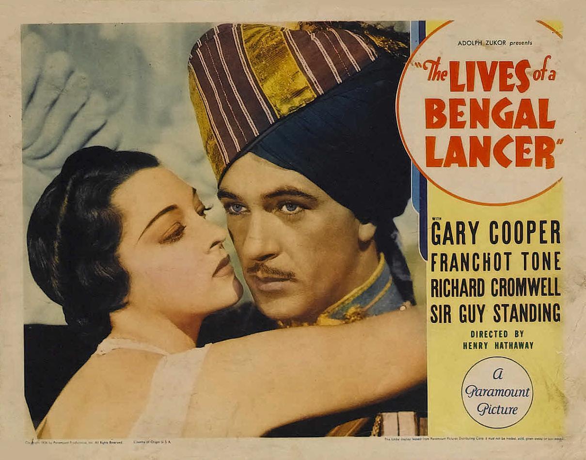 Постер фильма Дела и дни бенгальского улана | Lives of a Bengal Lancer