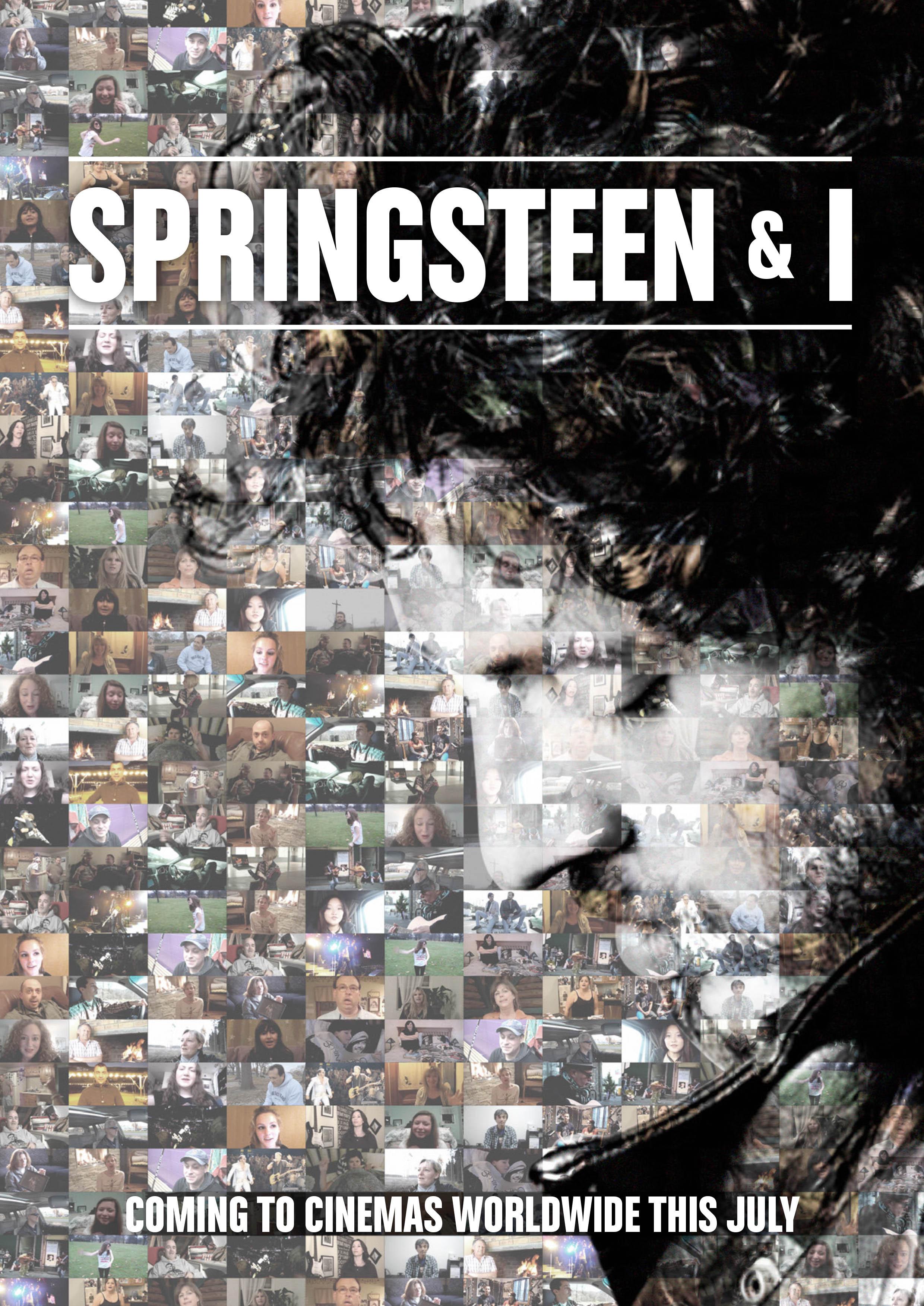 Постер фильма Springsteen & I
