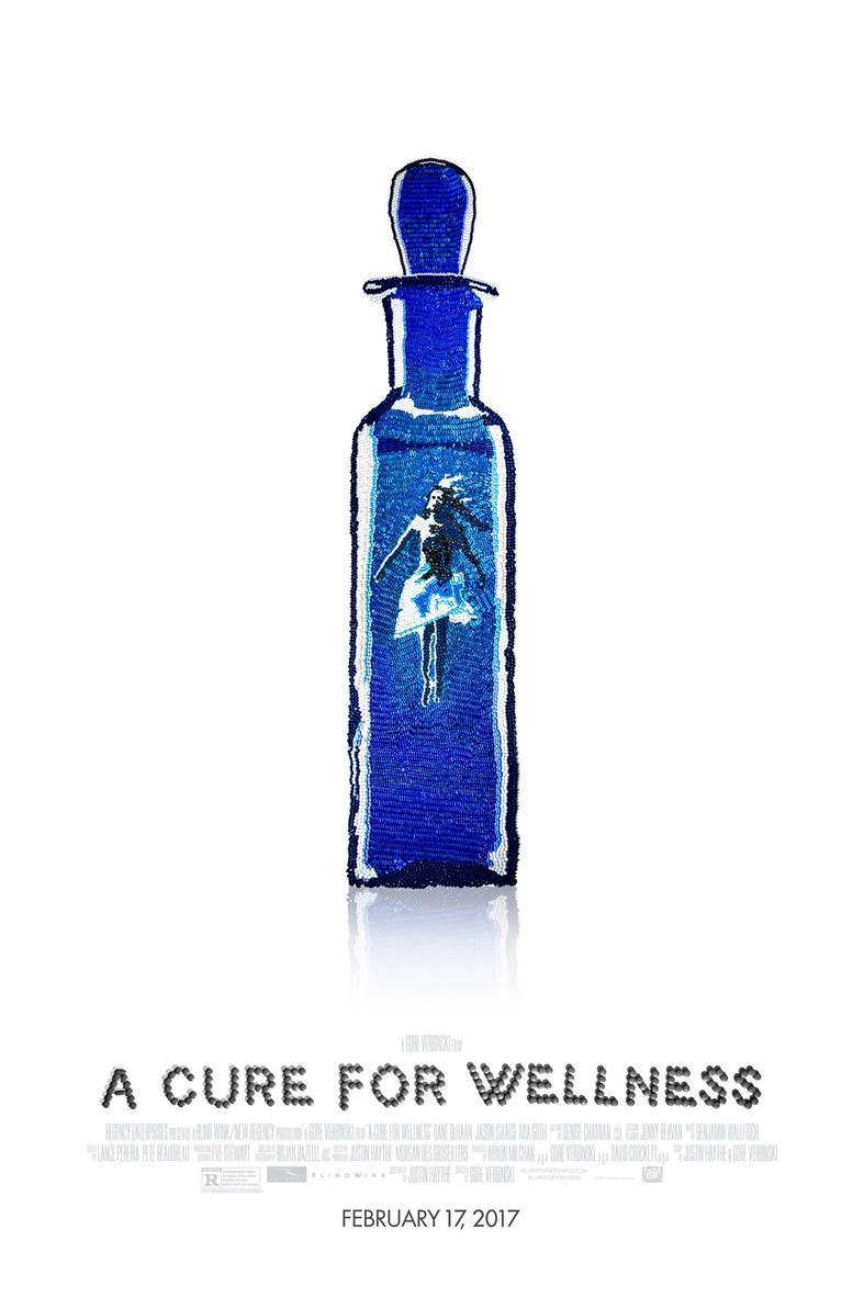 Постер фильма Лекарство от здоровья | Cure for Wellness