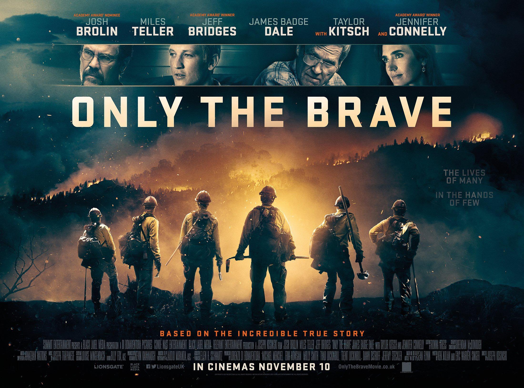 Постер фильма Дело храбрых | Only the Brave