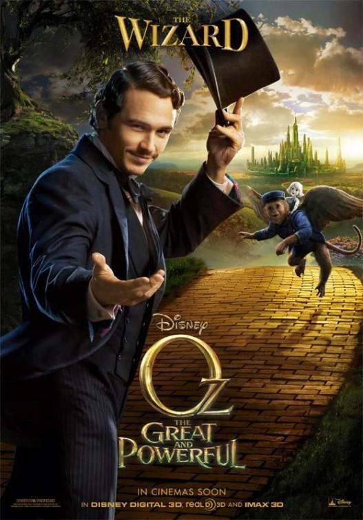 Постер фильма Оз: Великий и ужасный | Oz the Great and Powerful