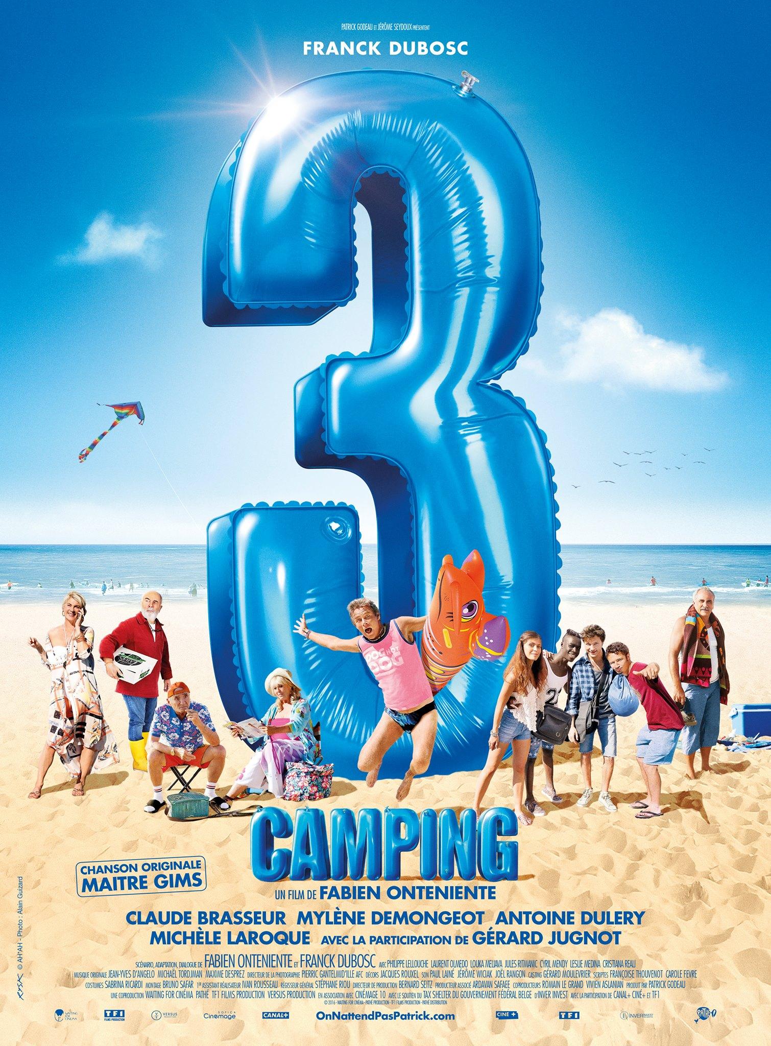 Постер фильма Кемпинг 3 | Camping 3