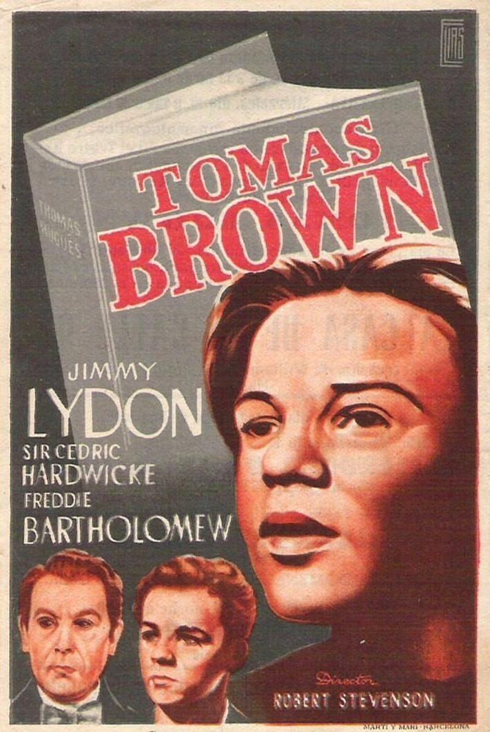 Постер фильма Tom Brown's School Days