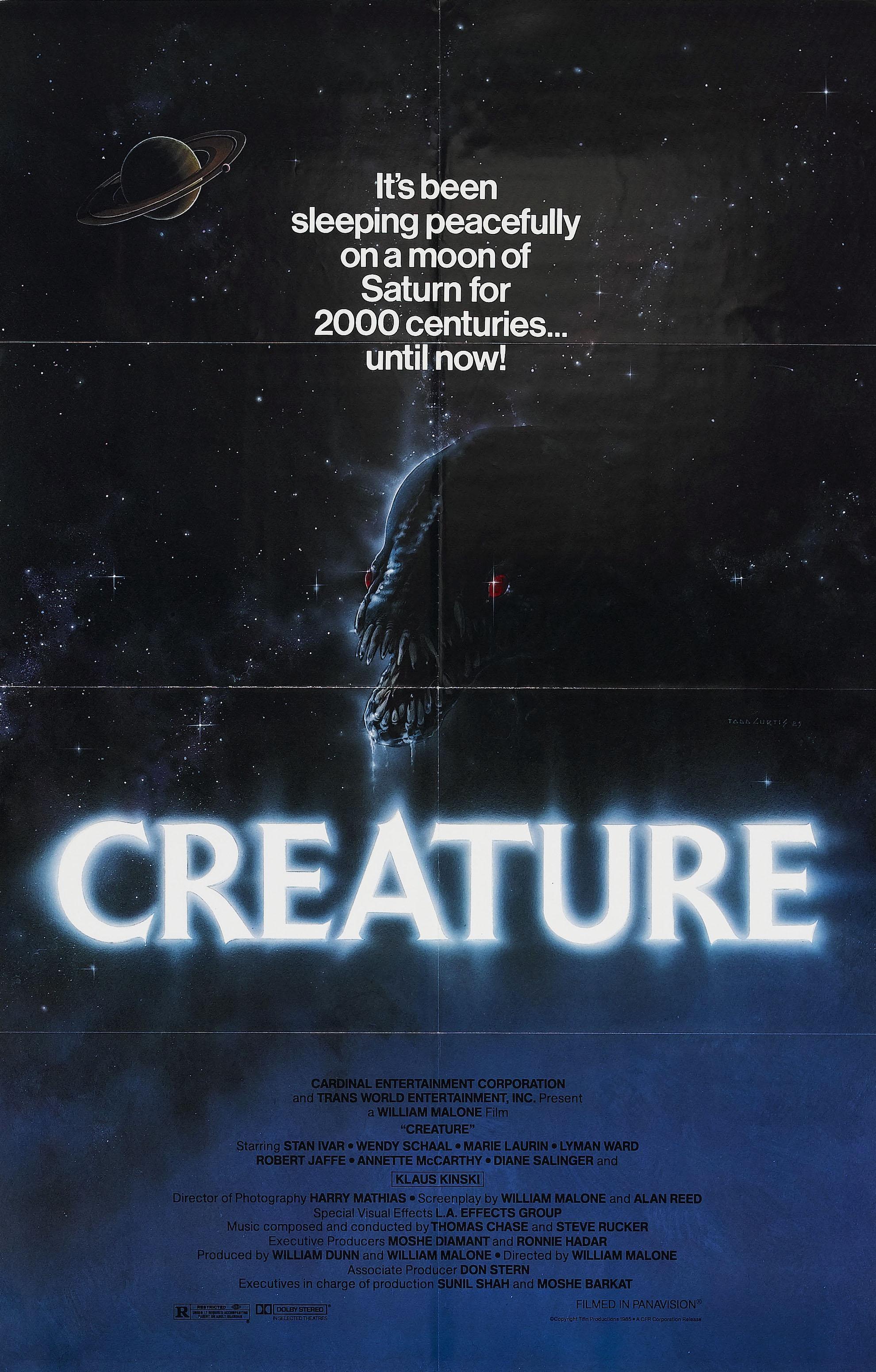 Постер фильма Чудовище | Creature