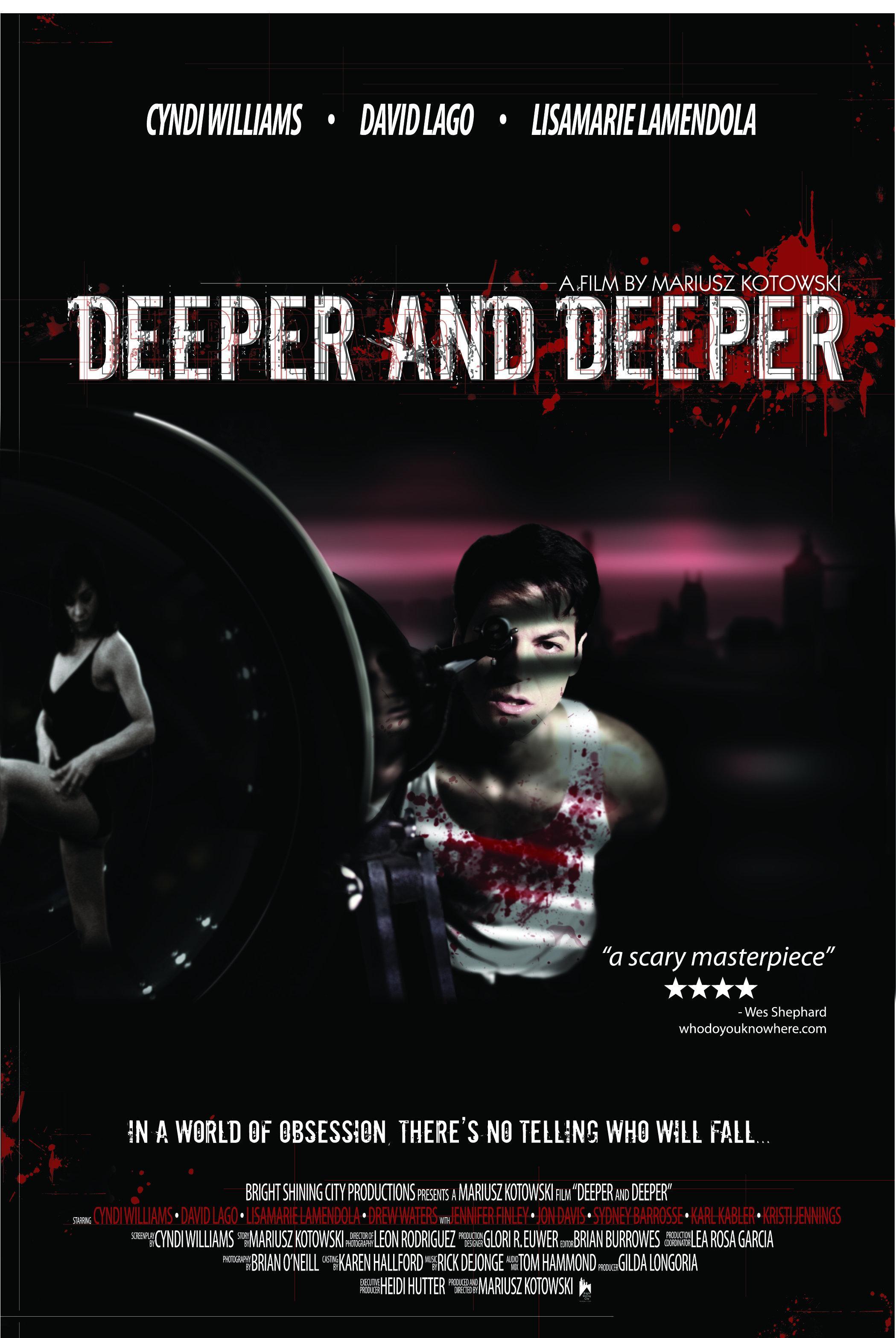 Постер фильма Deeper and Deeper
