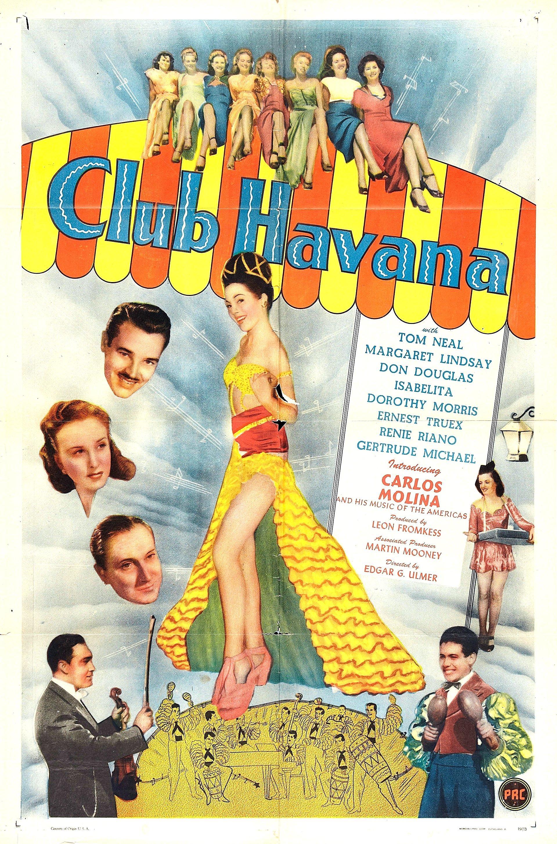Постер фильма Club Havana