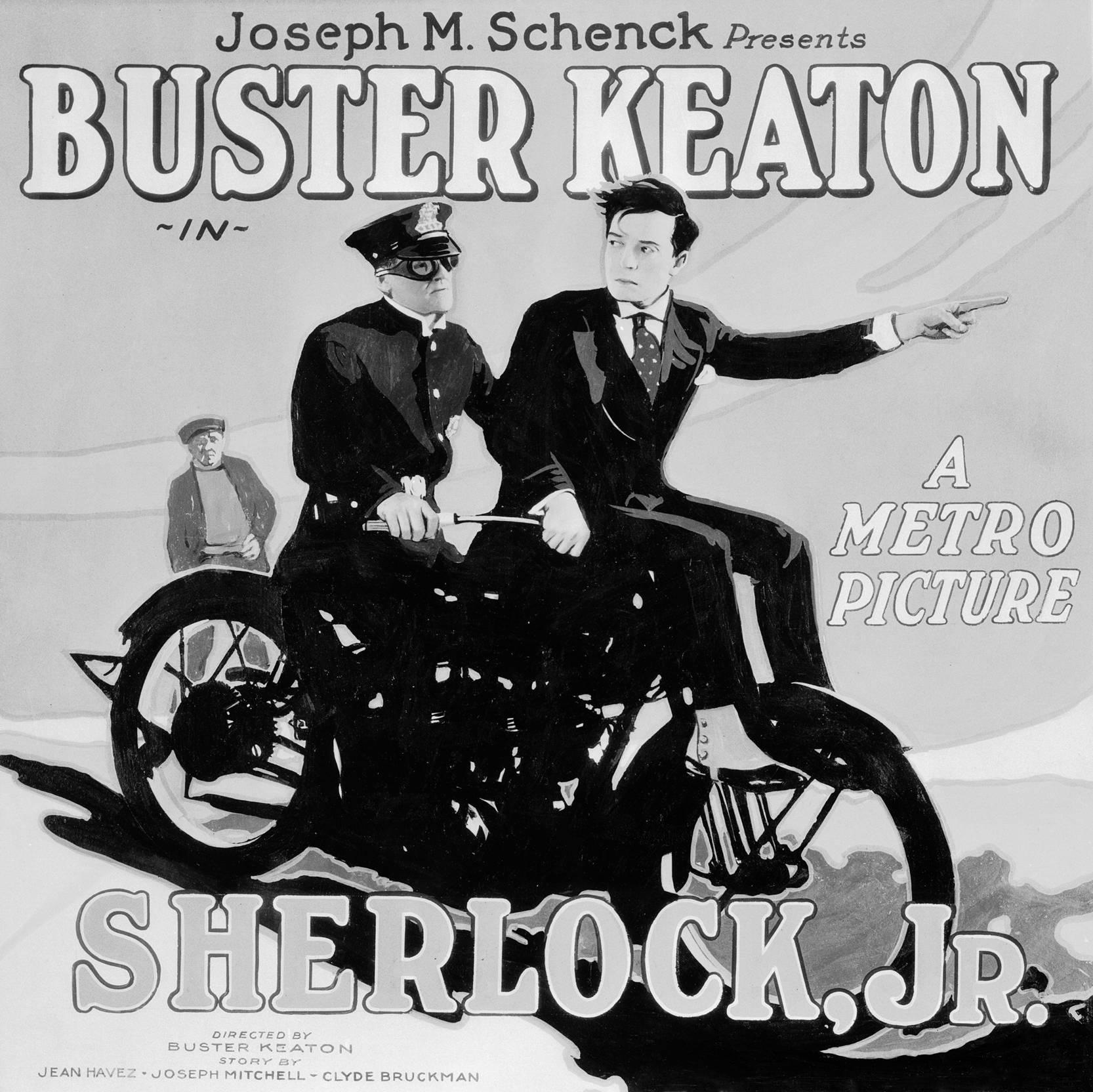 Постер фильма Шерлок младший | Sherlock Jr.